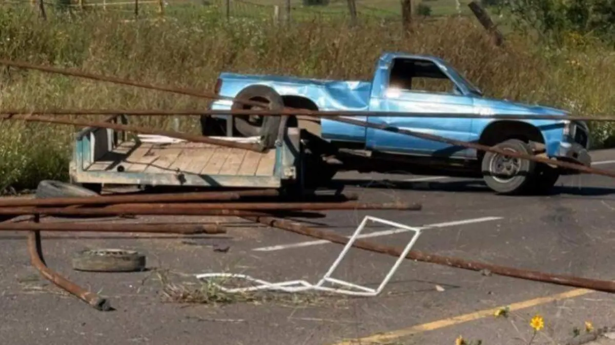 fatal accidente la junta