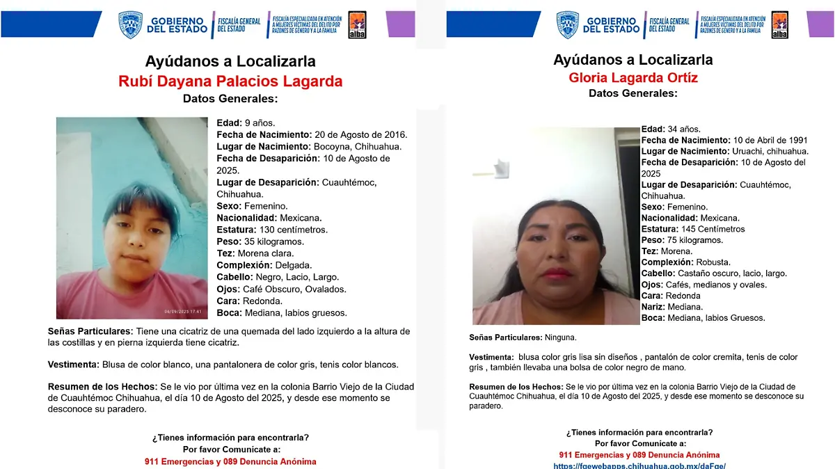 desaparecidas cuauh