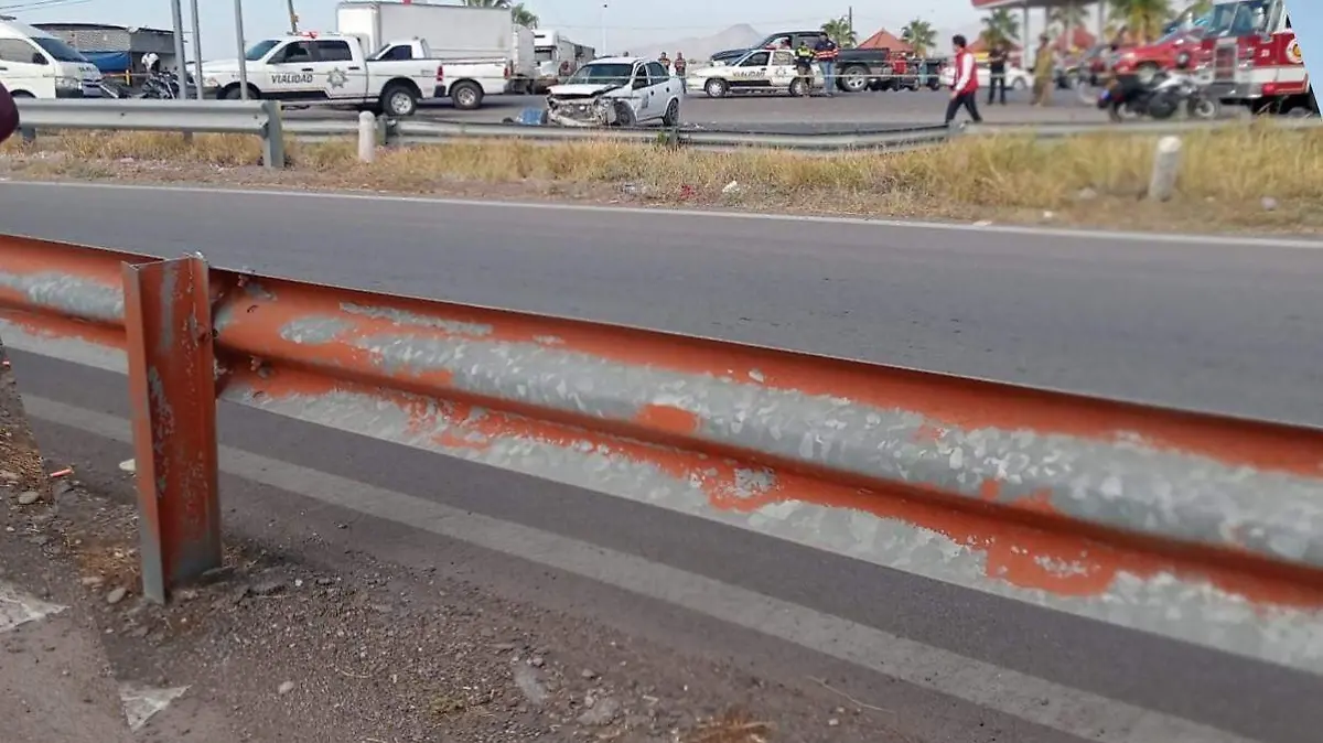 Lugar del choque