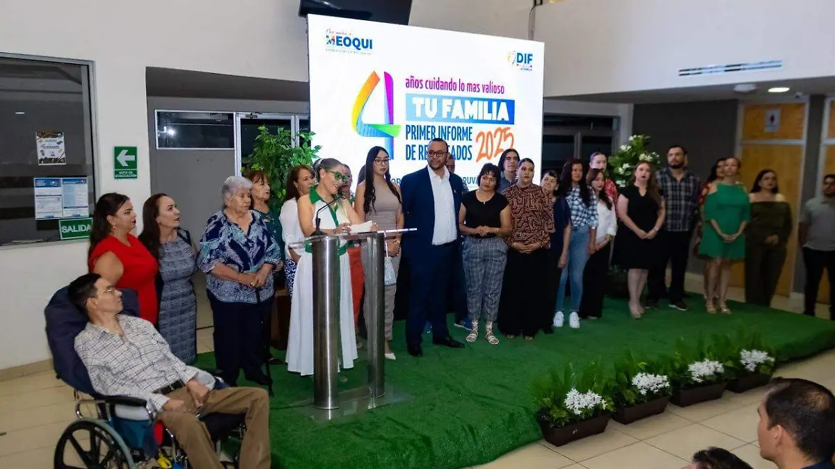 Informe del DIF MEOQUI