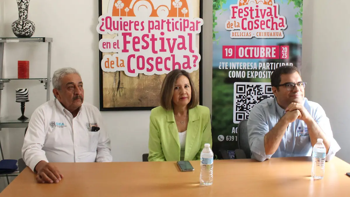 Rueda de prensa festival cosecha