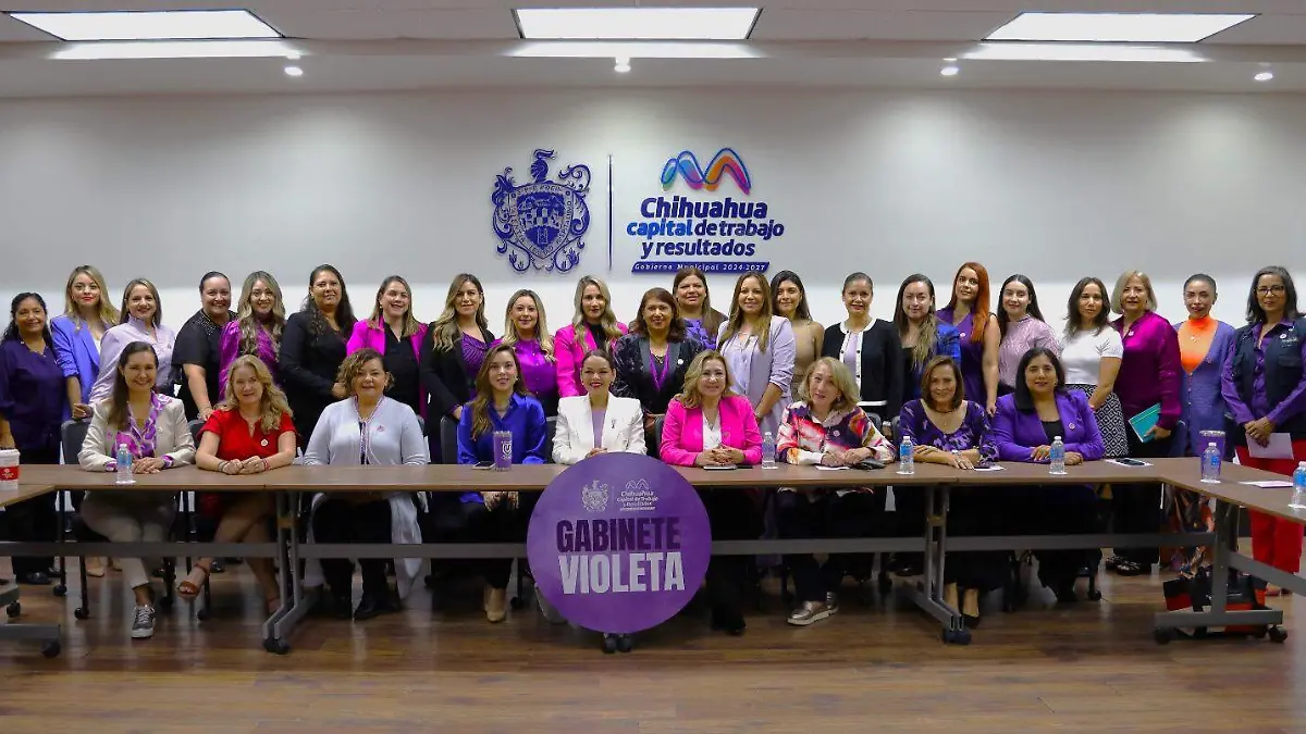 Segunda sesión del Gabinete Violeta