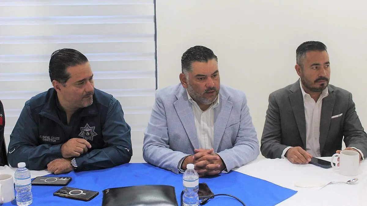 reunión autoridades