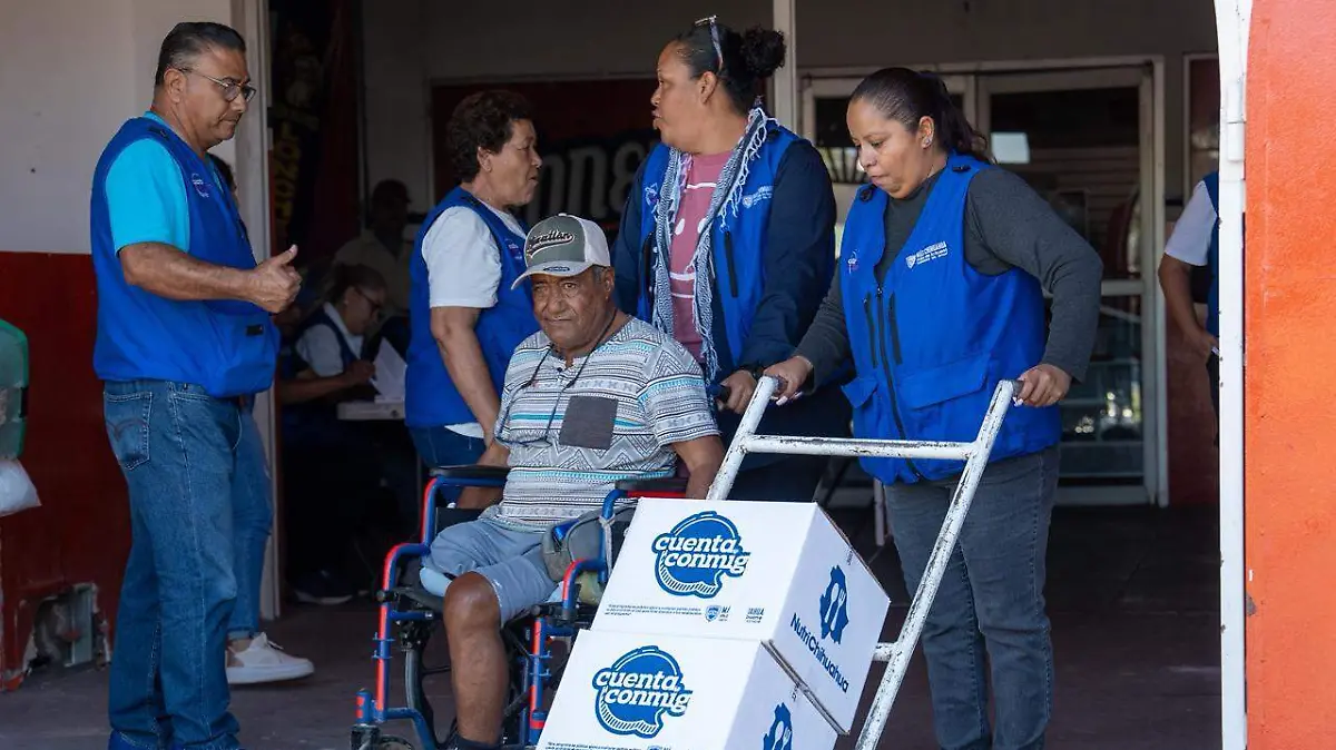 Beneficiarios despensas