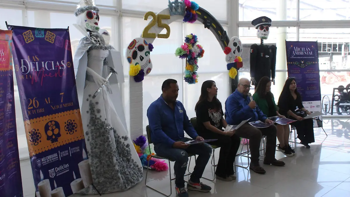 Invitan a disfrutar del festival