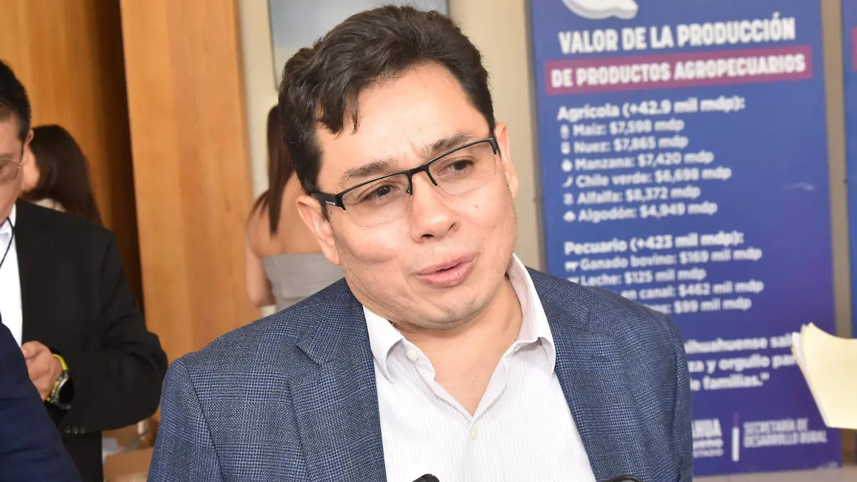 Francisco Javier Calderón Elizalde, director del Servicio Nacional de Sanidad, Inocuidad y Calidad Agroalimentaria (Senasica) 