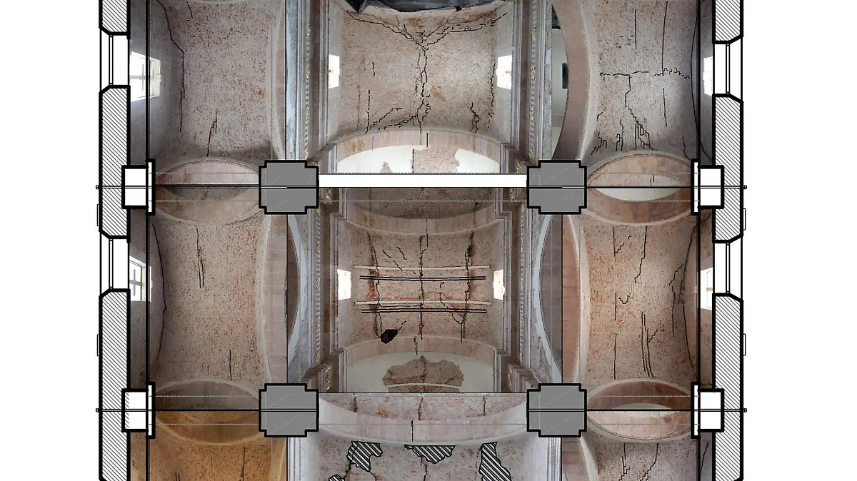 Plano de azoteas del Templo de San Jerónimo.jpg