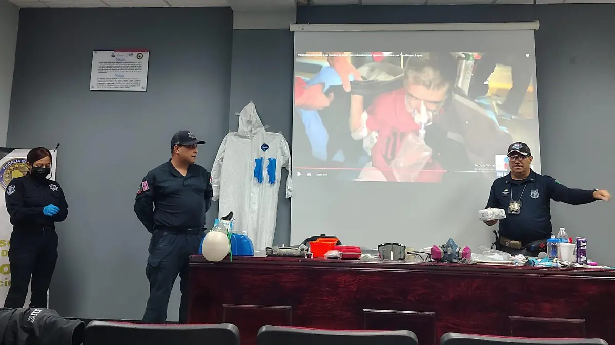 prevención fentanilo