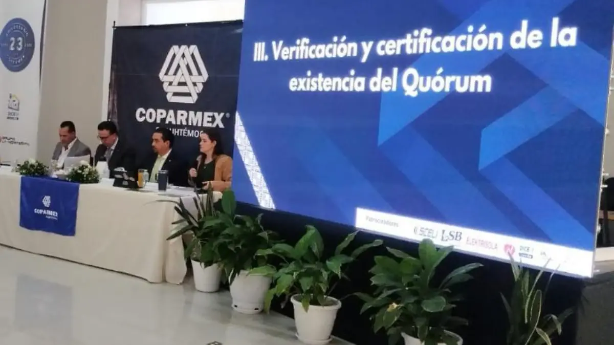 informe coparmex