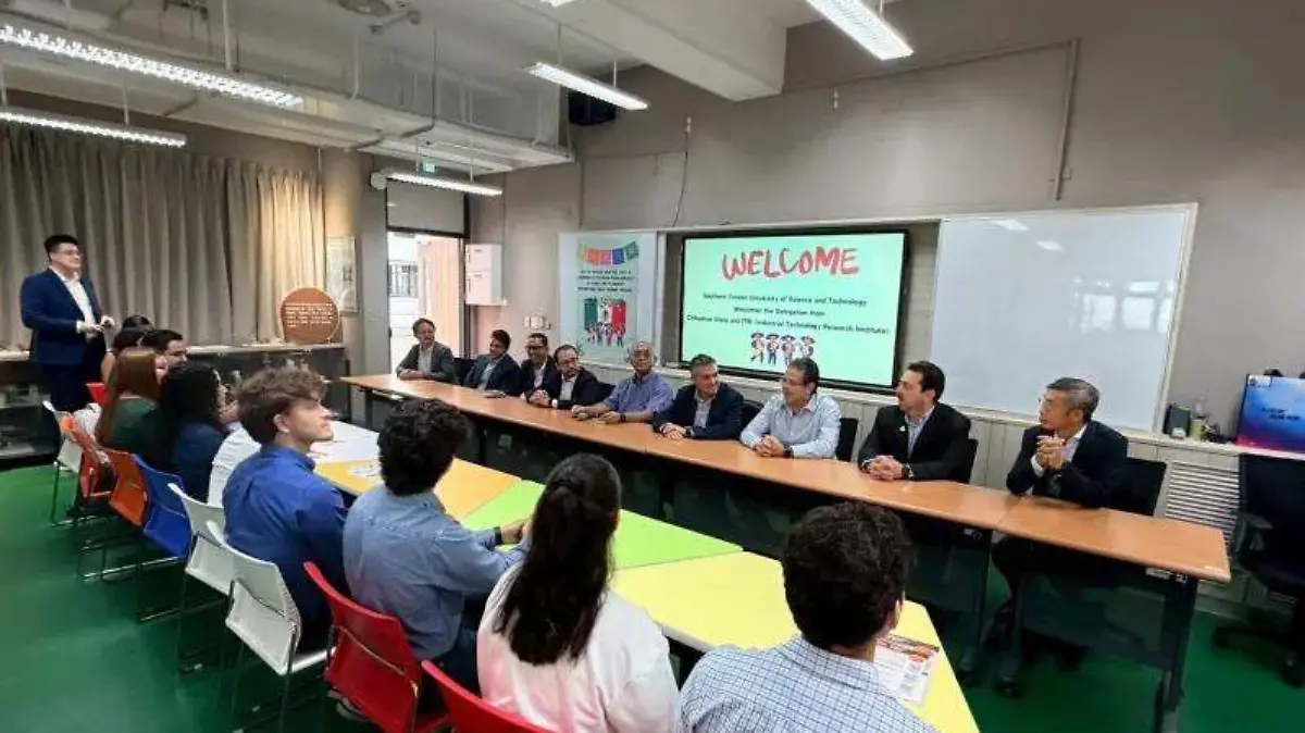 estudiantes chihuahuenses en taiwán