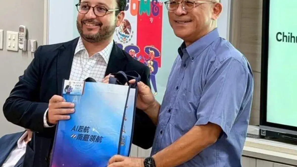 estudiantes chihuahuenses en taiwán