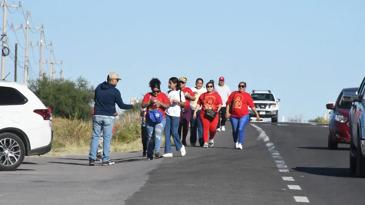 CAMINATA SAN JUDAS TADEO