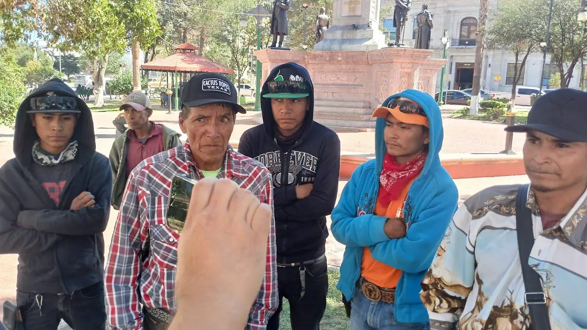 Habitantes de la Yerbabuena