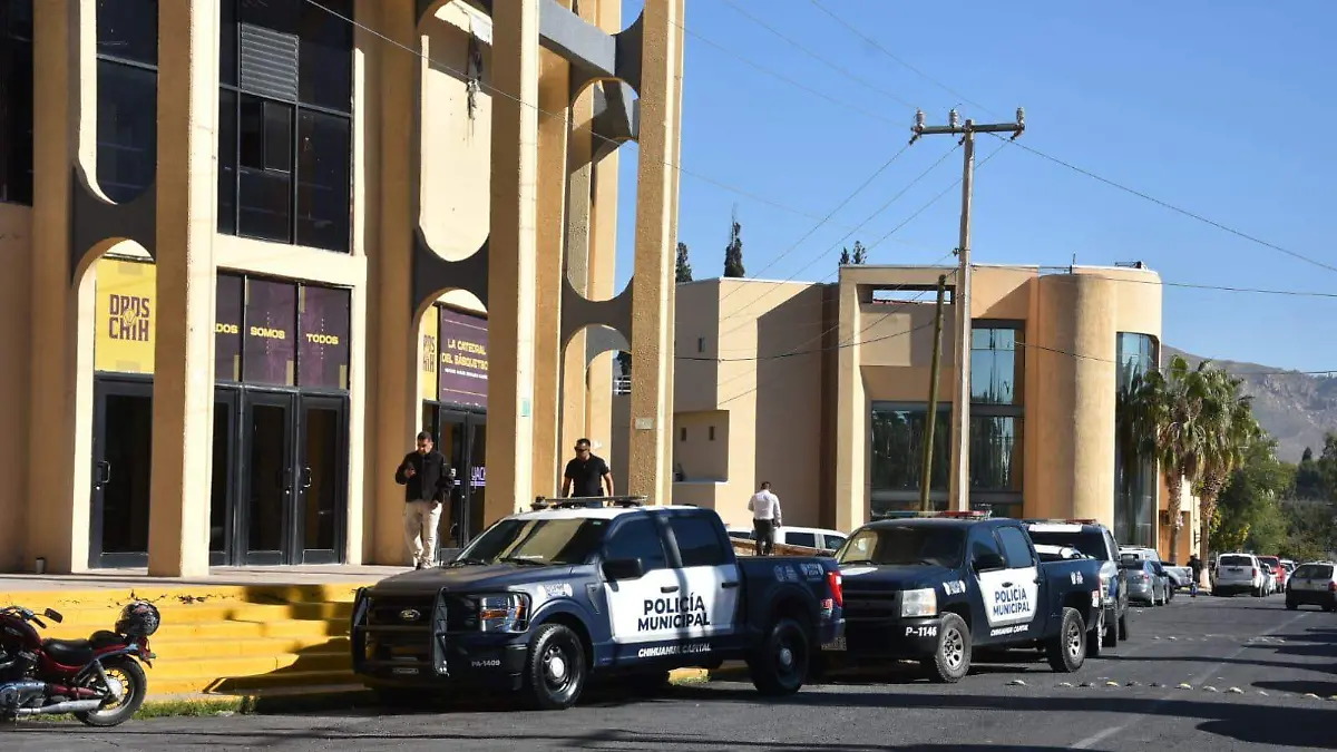 Movilización MBA patrullas policía DSPM