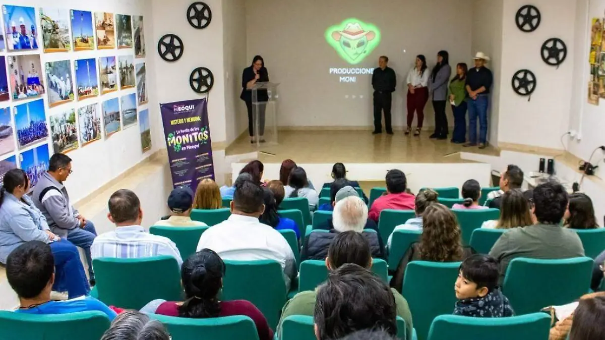 Presentación del documental