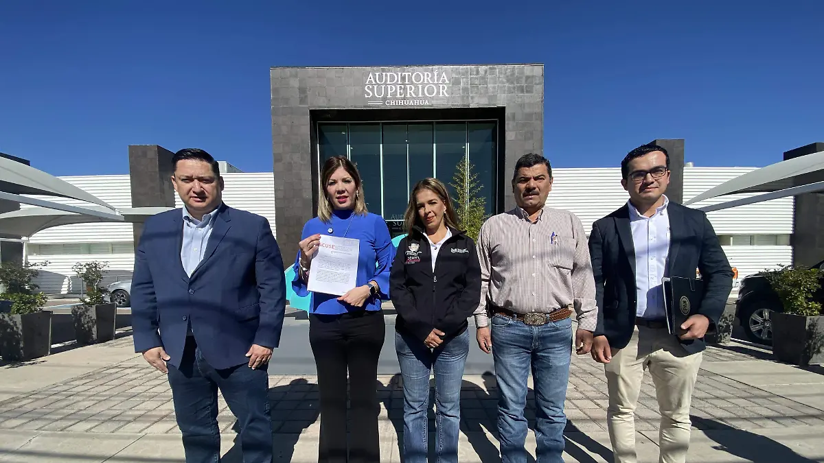 AUDITORÍA SUPERIOR DENUNCIA PAN CONTRA PÉREZ CUÉLLAR