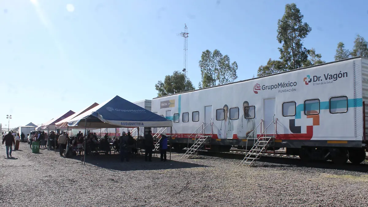 Dr Vagón en Delicias