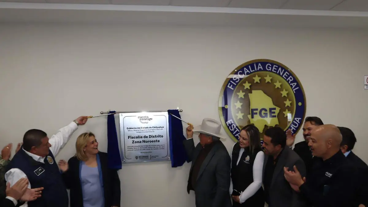 Inauguración Fiscalia Noroeste 