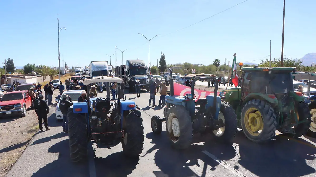 Manifestación Campesinos