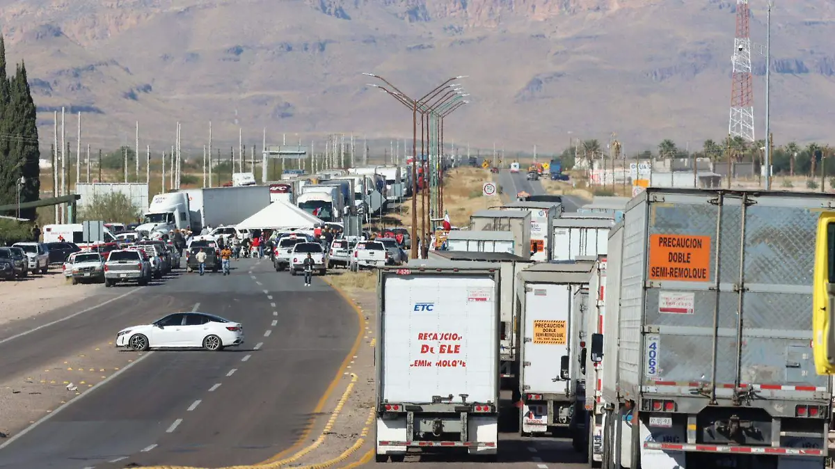 Manifestación Campesina
