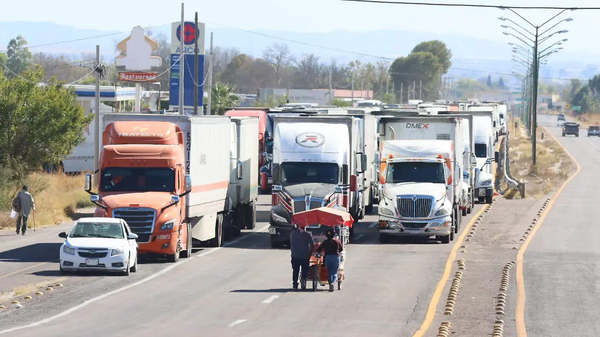 Manifestación Campesinos