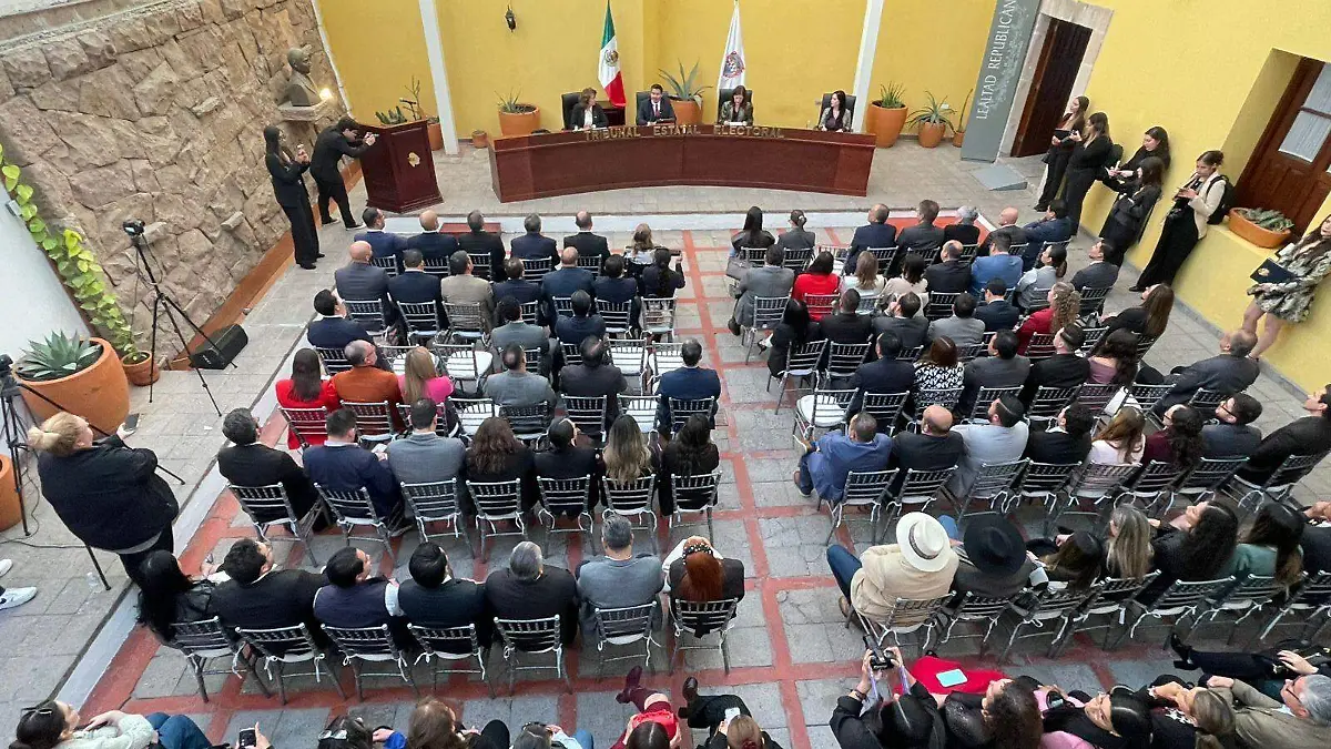 tee sesión pública 