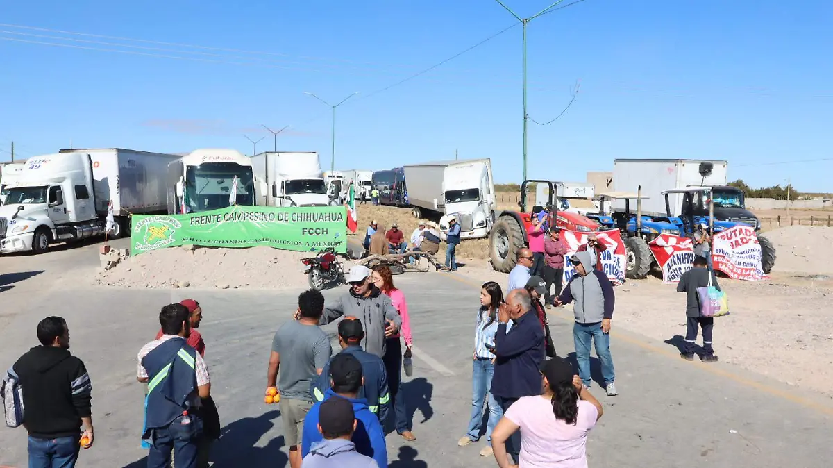 Manifestación  Agricultores_Lazaro Cardenas