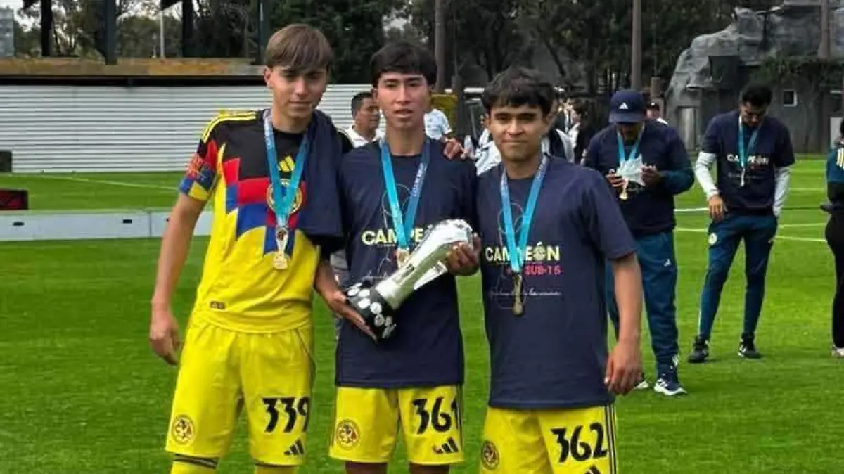 América sub 15