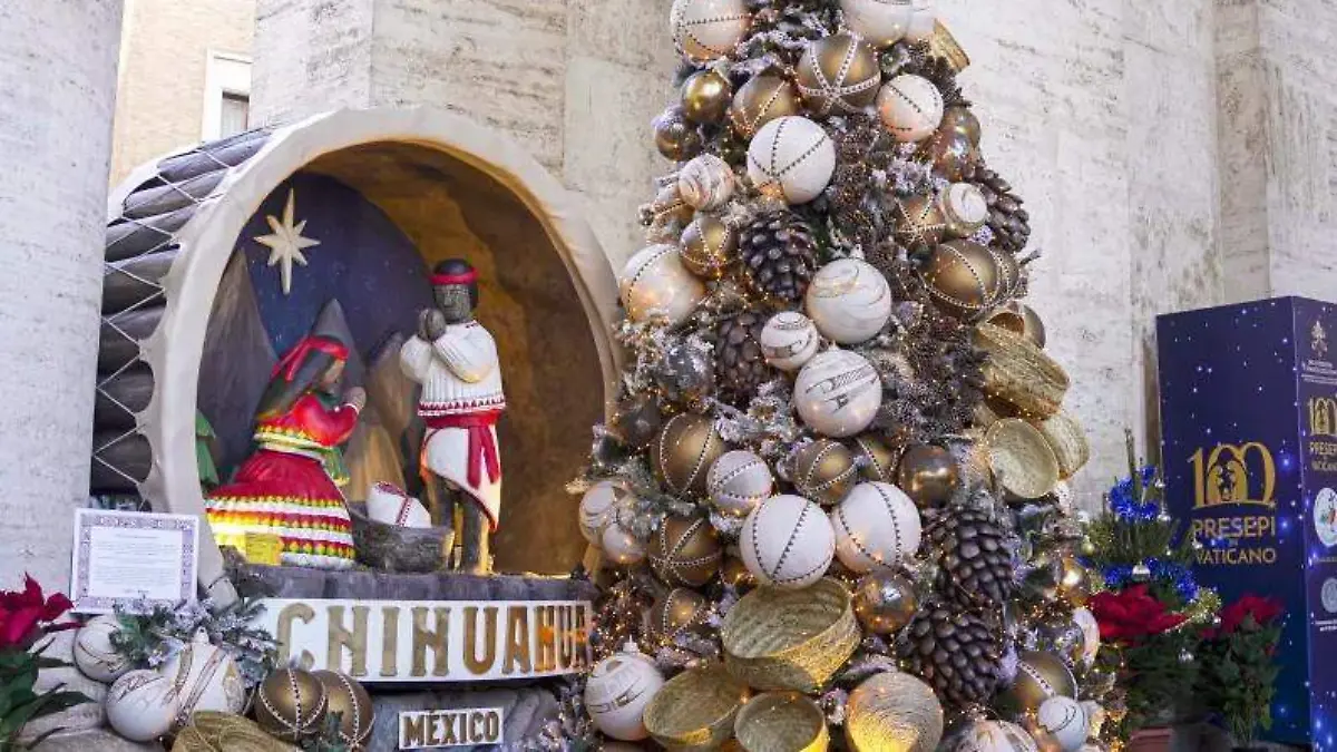 nacimiento rarámuri vaticano