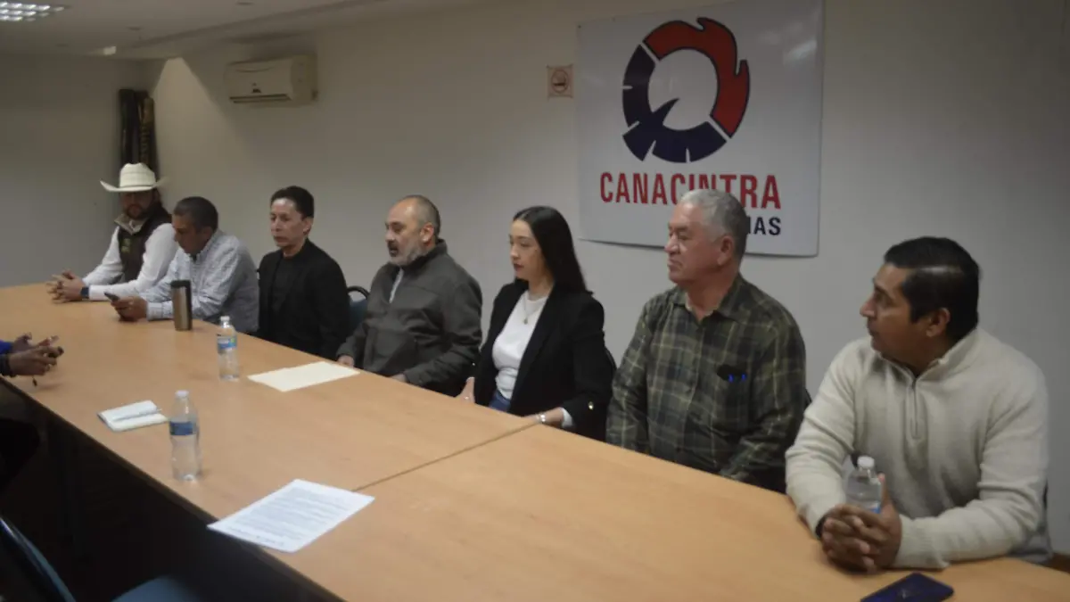 Rueda de prensa empresarios