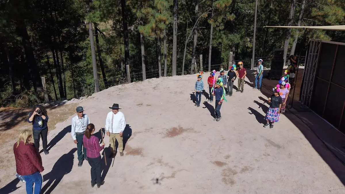 VISITA DE SHEINBAUM GUADALUPE Y CALVO PUEBLO ÓDAME