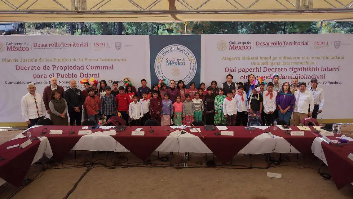 VISITA DE SHEINBAUM GUADALUPE Y CALVO PUEBLO ÓDAME