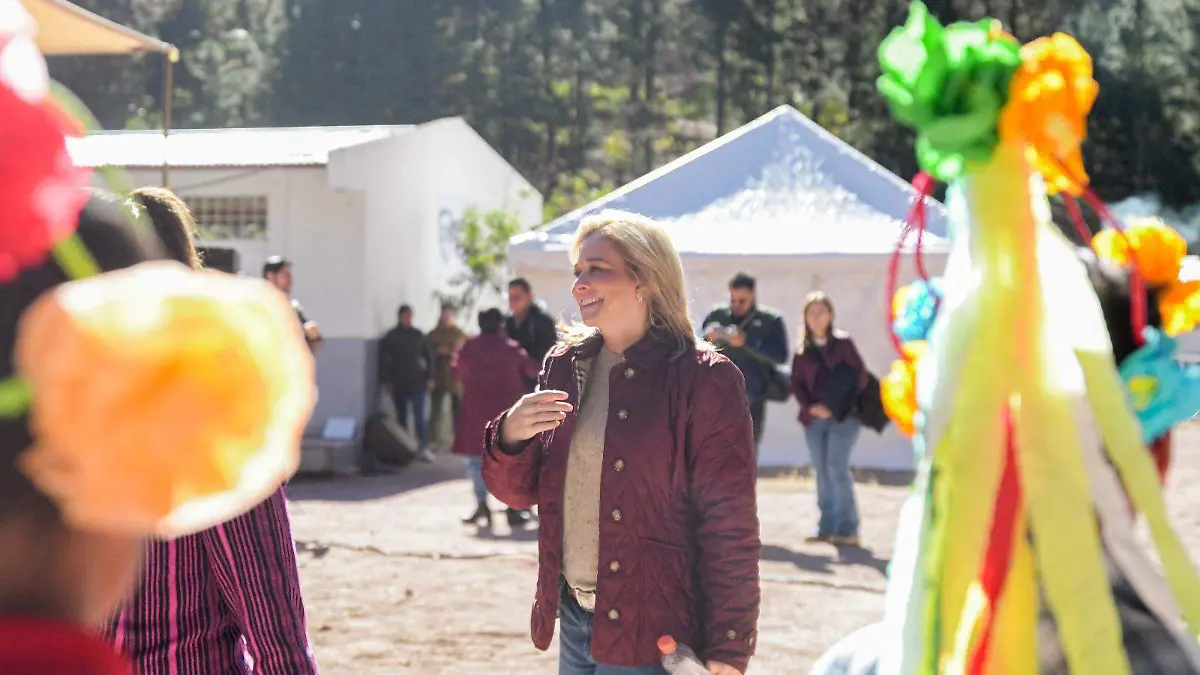 MARU CAMPOS VISITA SHEINBAUM