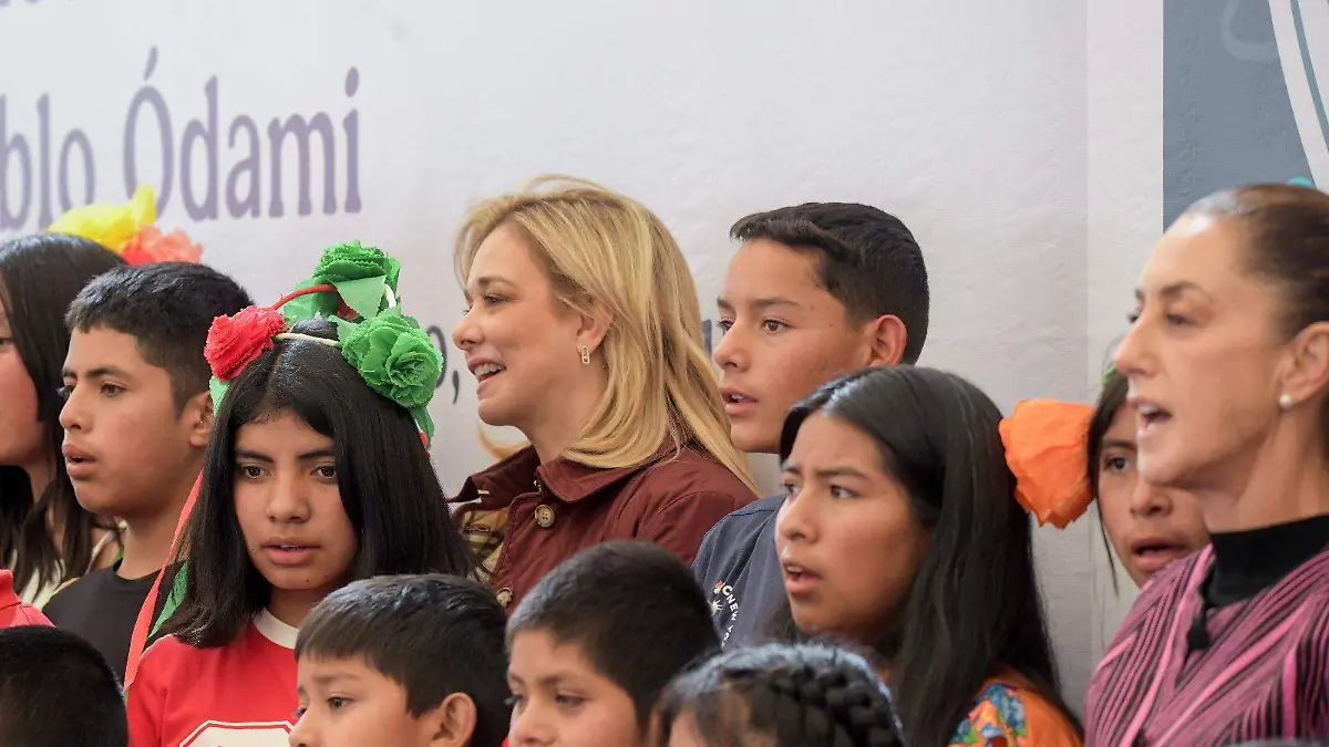 MARU CAMPOS VISITA SHEINBAUM