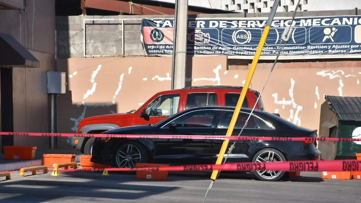 Movilización cordón policial ataque