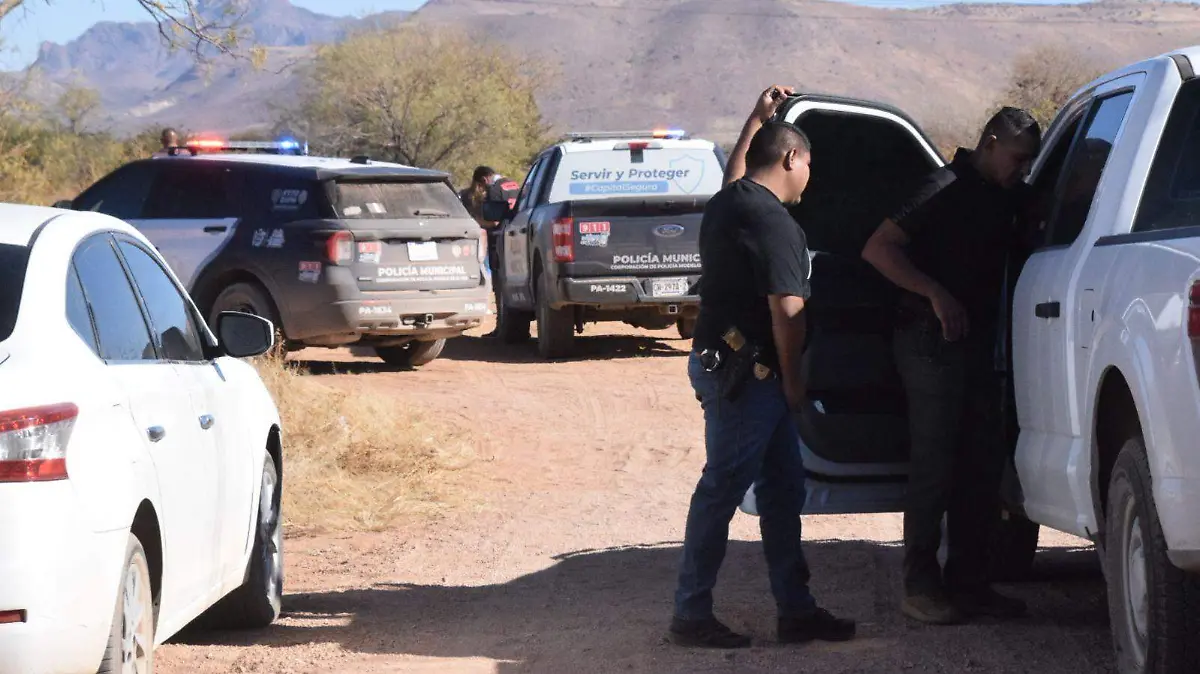 Movilización patrullas cuerpos decapitados fge aei carrizalillo