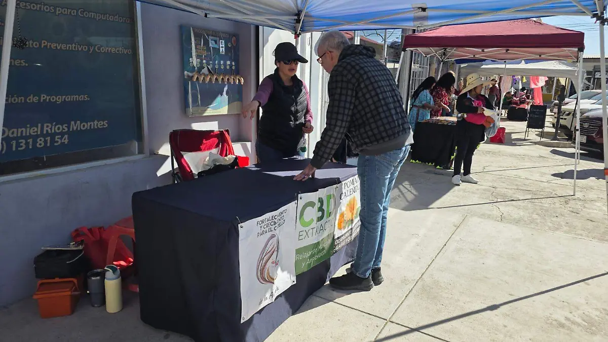 Puestos mercancía ventas