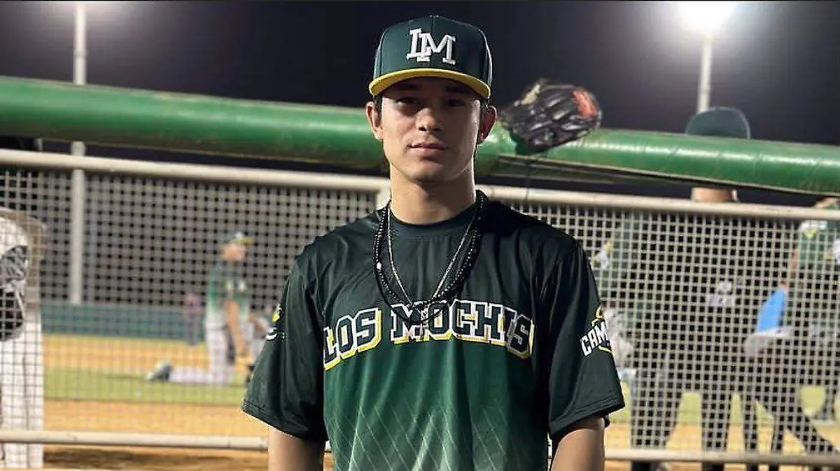 #pretemporada-Diego Soto  de los más novatos del equipo de Los Cañeros de Lod Mochis Mucho éxito