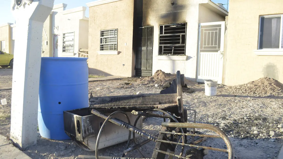 Vivienda siniestrada