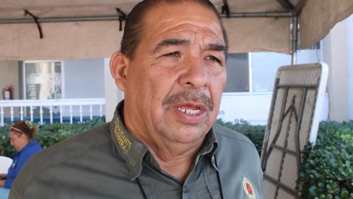 Patricio Barrera Protección Civil