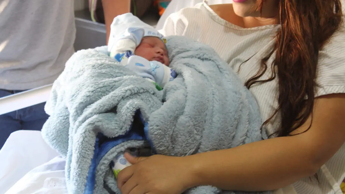 Recibirán al primer bebé