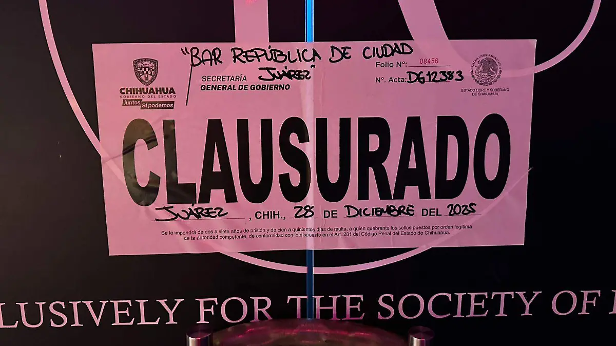 clausura bar