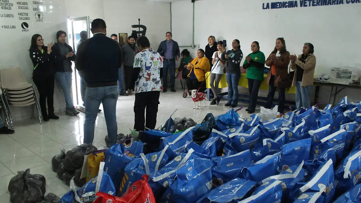 Costales de croquetas