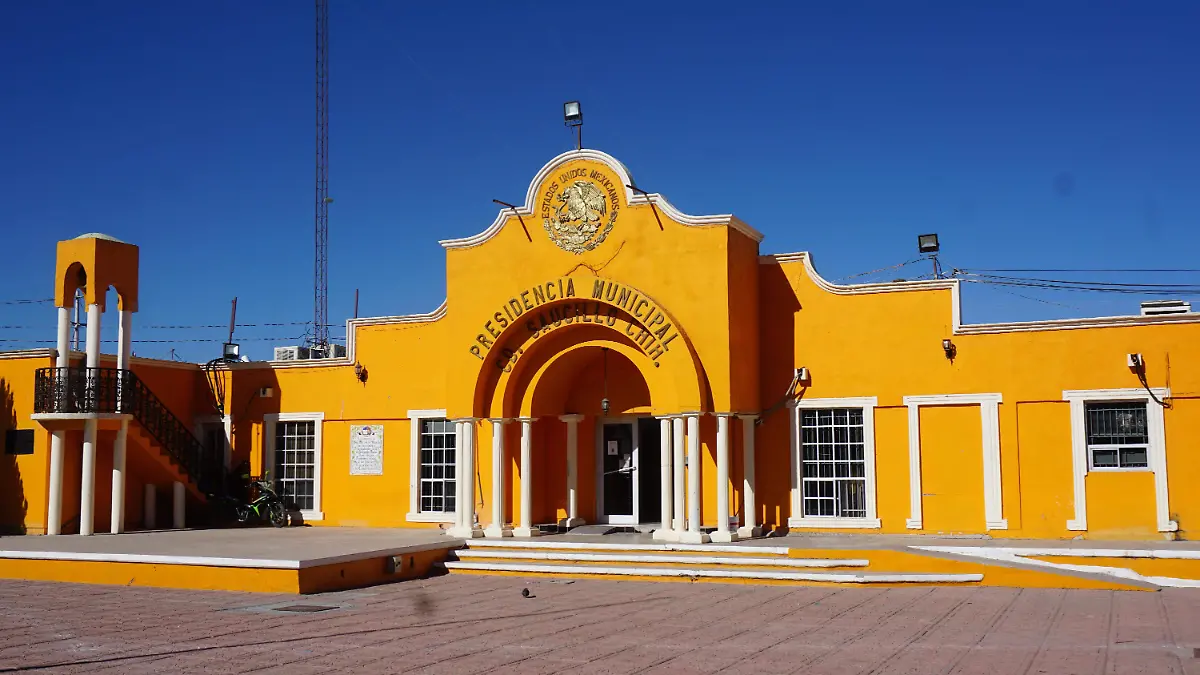 Saucillo presidencia