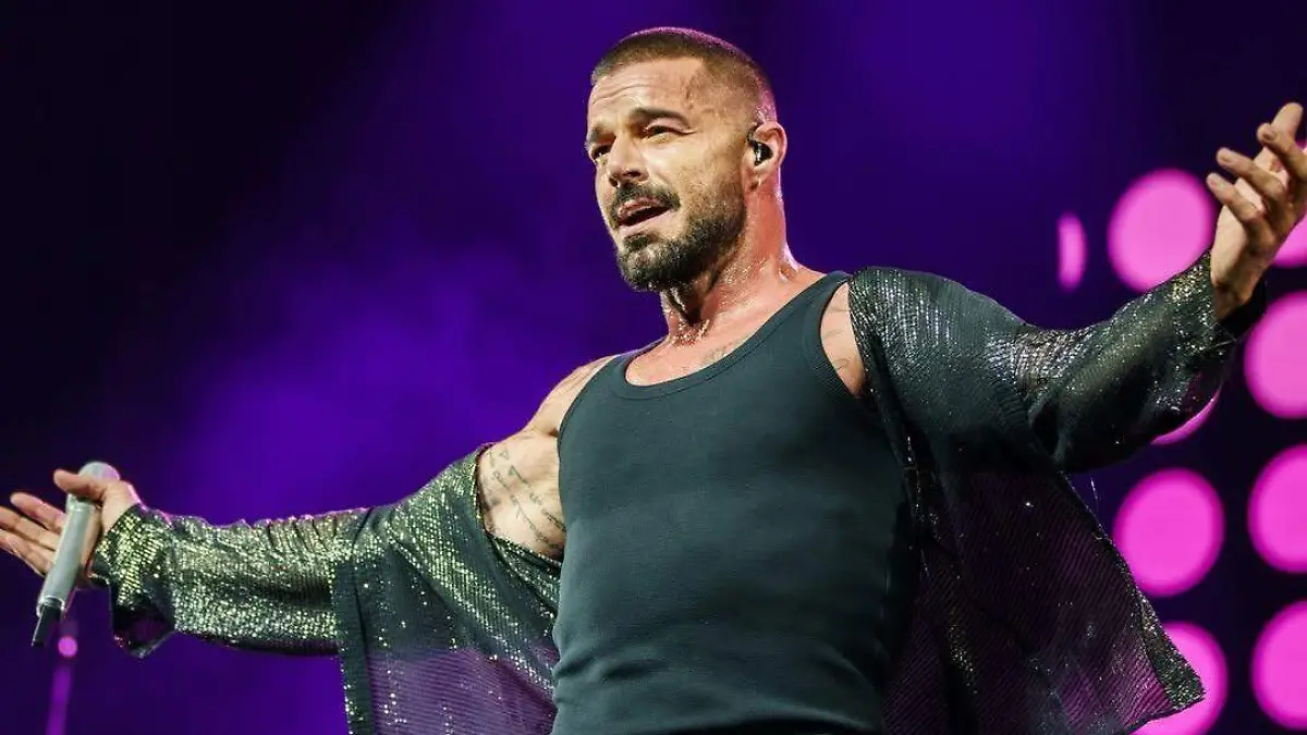 FOTO FACEBOOK RICKY MARTIN