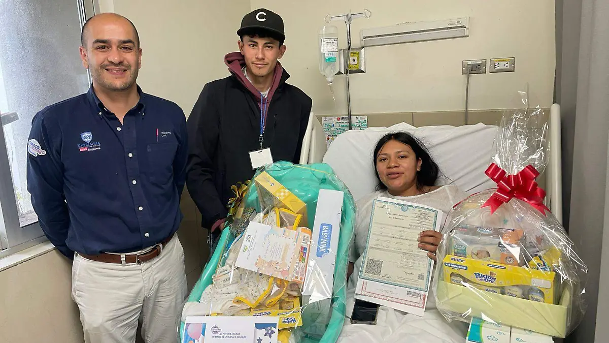 primer bebé del año