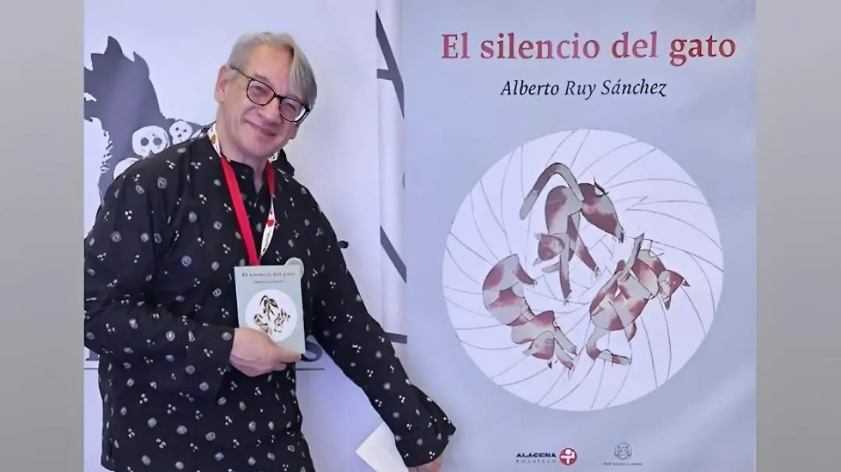 FOTO FACEBOOK Alberto RUY SÁNCHEZ, escritor y editor (1)