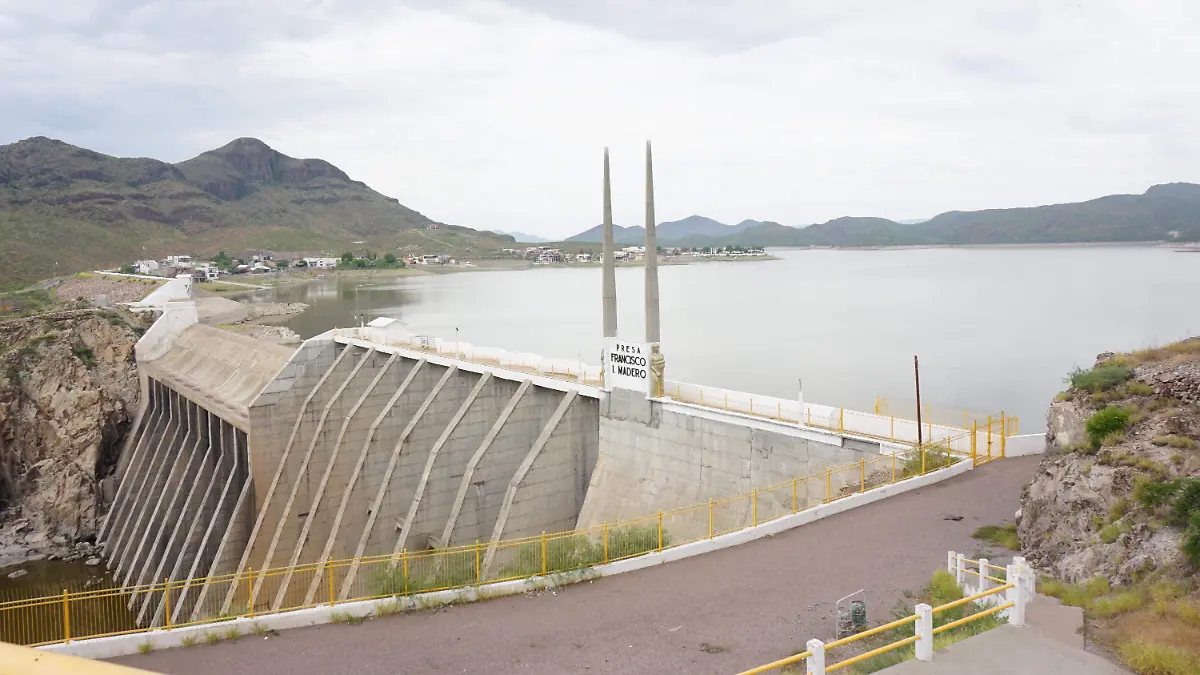 Presa agua Vírgenes