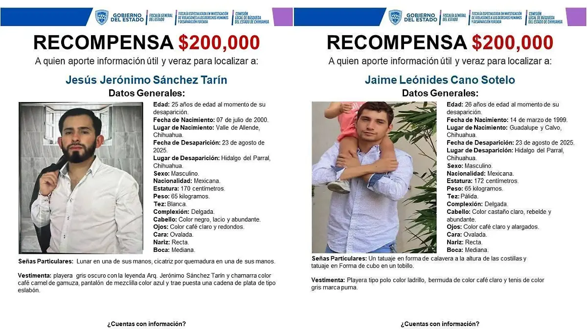 recompensa jóvenes
