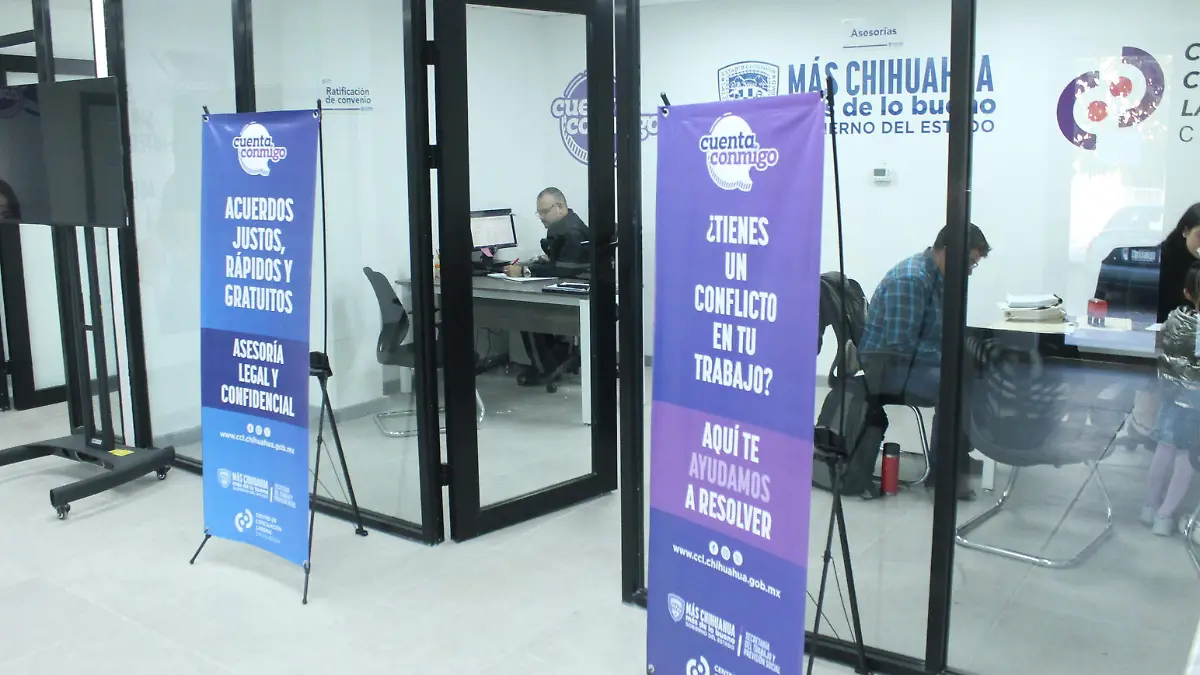 Oficinas de Conciliación Laboral